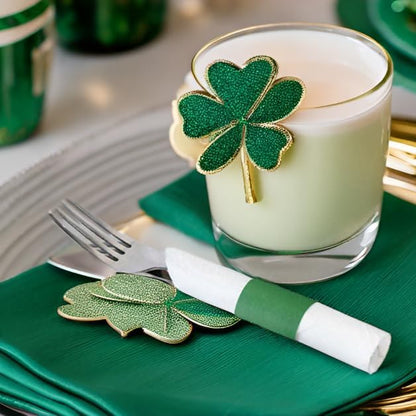 Self-Adhesive Napkin Bands, elegant table setting, - Image 3