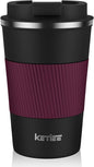KETIEE Travel Mug 12oz, Insulated Coffee Mug by KETIEE