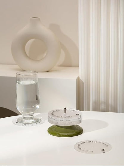 Bauhaus Acrylic Coaster Set - Image 7