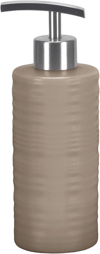 Kleine Wolke Sahara Elegant Stoneware Soap Dispenser by Kleine+Wolke