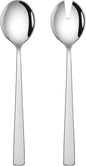 Salad Serving Utensils, 9.4 Inch Long Salad Spoon And Forks Serving Set of 2 by DEHOVKitchen