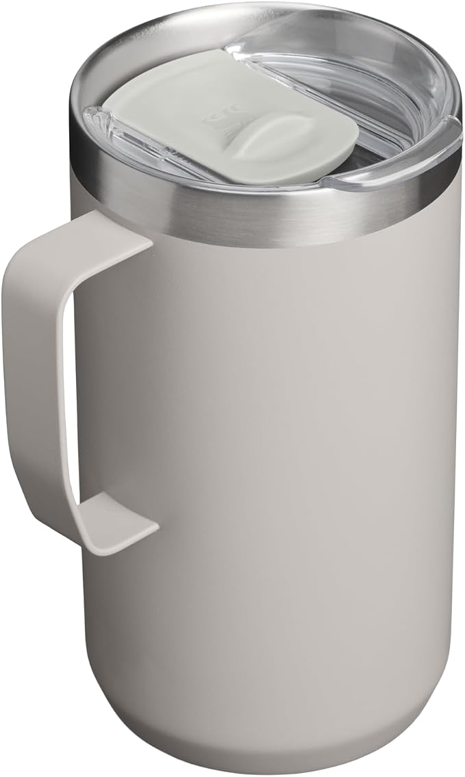 STANLEY Everyday Camp Mug 24oz | Drink Through Lid | Cup - Image 3