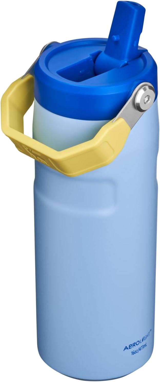 STANLEY IceFlow Flip Straw 2.0 Water Bottle 16 oz | Built-In Straw - Image 3