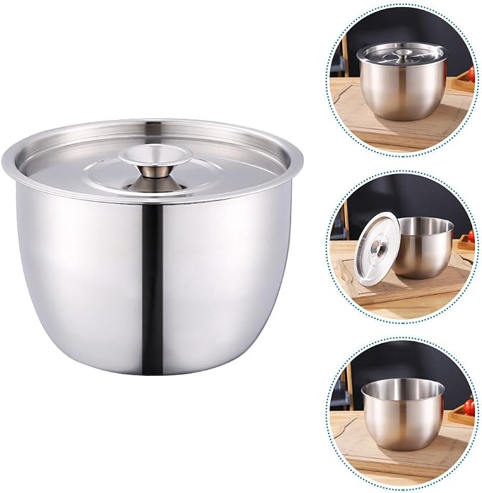 Yardwe Stainless Steel Deep Egg Mixing Bowl - Image 3