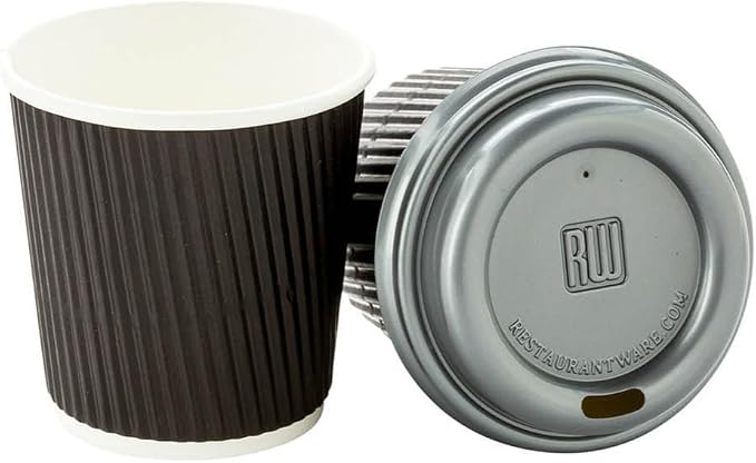 500-CT Disposable Black 4-OZ Hot Beverage Cups - Image 9