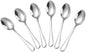 Demitasse Espresso Spoons, 5.5 Inches Stainless Steel Small Spoons by Wesdxc56