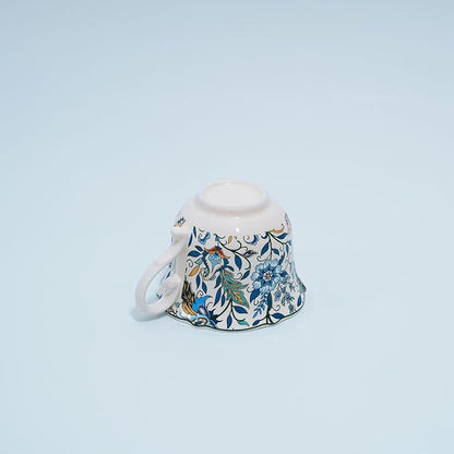 Bone China Tea Cup and Saucer Set - Image 3