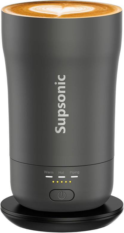 Supsonic Heated Coffee Mug, 14oz Smart Constant Temperature Travel Mug | Heat by Supsonic