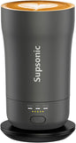 Supsonic Heated Coffee Mug, 14oz Smart Constant Temperature Travel Mug | Heat by Supsonic