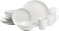 10 Strawberry Street Simply Coupe 16 Piece Dinnerware Set by 10StrawberryStreet