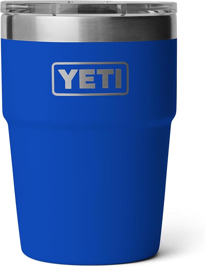 YETI Rambler 16 oz Stackable Tumbler, Vacuum Insulated, Stainless Steel by YETI