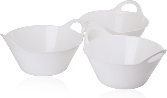Mintra Home Plastic Bowls with Handles - Image 2
