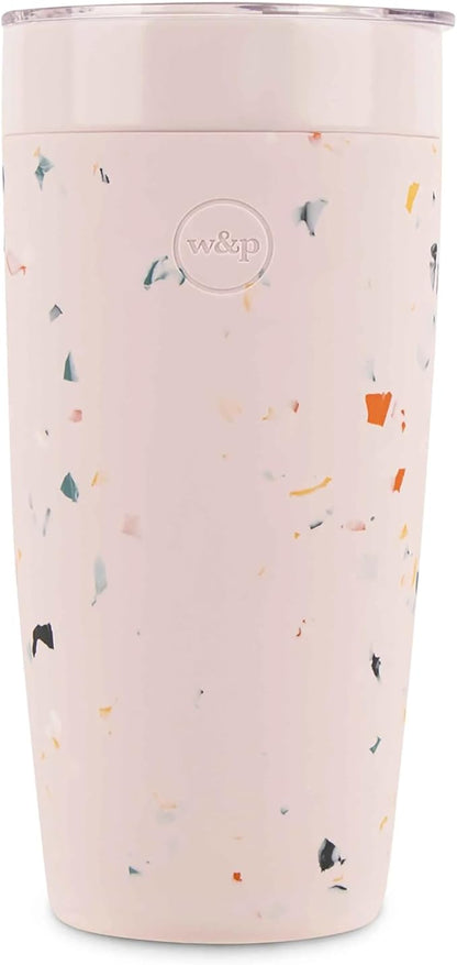 W&P Porter Insulated Tumbler 20 oz | No Metallic Aftertaste Ceramic Coated by Unknown