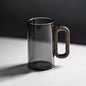 12OZ Borosilicate Glass Coffee Mug by Unknown