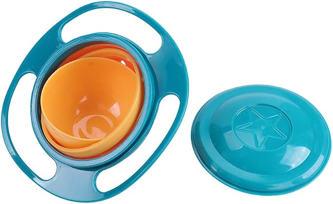 Berry President Magic Bowl 360 Degree Rotation Spill Resistant Gyro Bowl - Image 8