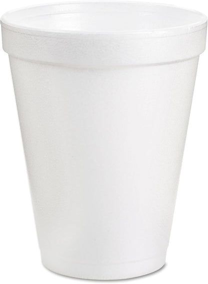Insulated Styrofoam Cup, 8 Oz by DART