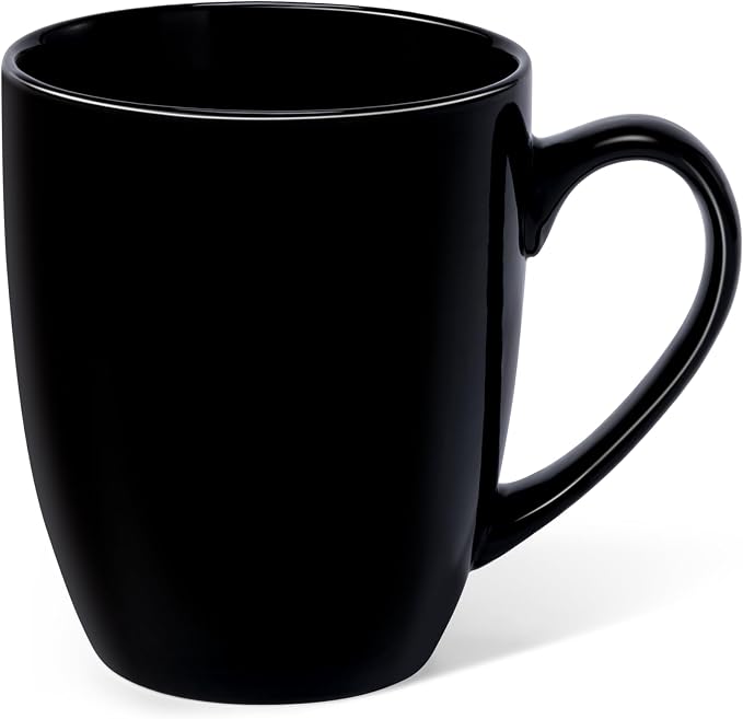 Urbanstrive 16 oz Large Coffee Mugs Set of 6 Ceramic Coffee Mug White Coffee - Image 9