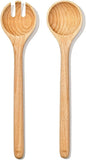 OXO Good Grips Beechwood Salad Servers – 2-Piece Set by Unknown