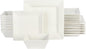Gibson Home Zen Buffet Hard Square Porcelain Chip and Scratch Resistant by GibsonHomewares