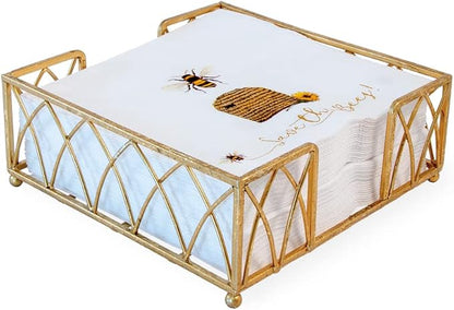 Boston International Arch Design Lunch Napkin Holder Caddy - Image 3