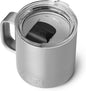 YETI Rambler 10 oz Ceramic Lined Stackable Mug, Vacuum Insulated, Stainless by YETI