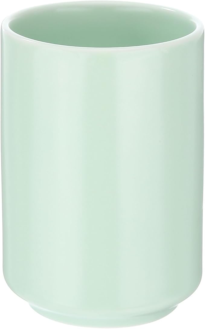 HARFINGTON Japanese Ceramic Tea Cups 8oz / 240ml Simple Solid Color No Handle by HARFINGTON