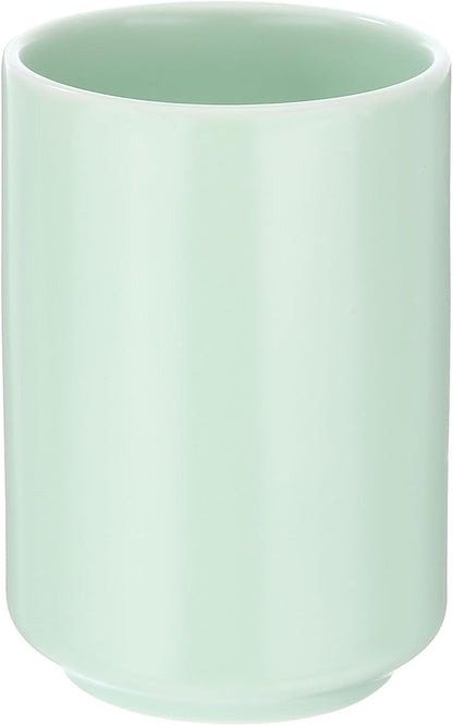HARFINGTON Japanese Ceramic Tea Cups 8oz / 240ml Simple Solid Color No Handle by HARFINGTON