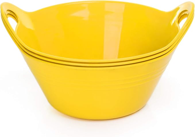 Mintra Home Plastic Bowls with Handles - Image 2