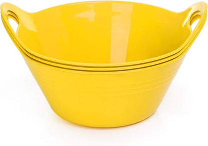 Mintra Home Plastic Bowls with Handles - Image 2