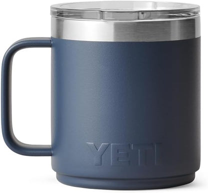 YETI Rambler 10 oz Ceramic Lined Stackable Mug, Vacuum Insulated, Stainless - Image 8