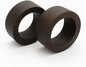 Handmade Wooden Napkin Ring Made by Artisan Beautifully Crafted and Designed in India (Set of 12, Natural Jalai)