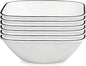 Corelle Vitrelle 6-Piece Cereal Soup Bowls, Triple Layer Glass and Chip by Corelle