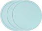 ONLYKXY 3 Pieces 3.93 Inch Silicone Coasters, Round Coasters by Unknown
