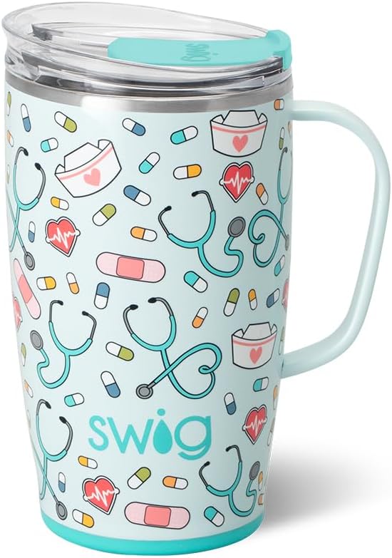 Swig Life 18oz Insulated Travel Mug by SwigLife