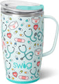 Swig Life 18oz Insulated Travel Mug by SwigLife