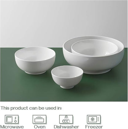 DOWAN Serving Bowls, Mixing Bowl Set, 70/30/20/8 Ounces Mixing Bowls - Image 4