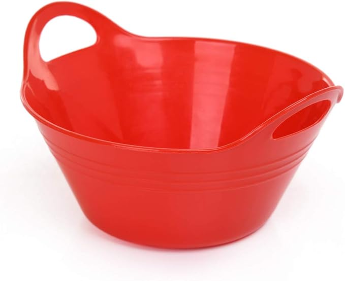Mintra Home Plastic Bowls with Handles - Image 4