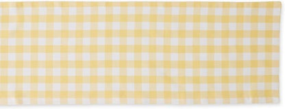 DII Checkered Tabletop Collection 100% Cotton, Machine Washable, Table Runner - Image 2