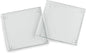 Kate Aspen Clear Glass Drink Coasters Set of 48 by KateAspen