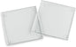 Kate Aspen Clear Glass Drink Coasters Set of 12 by KateAspen