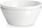 MALACASA 105 OZ Large Serving Bowls Ceramic Salad Soup Bowls Set of 2 | Deep by MALACASA