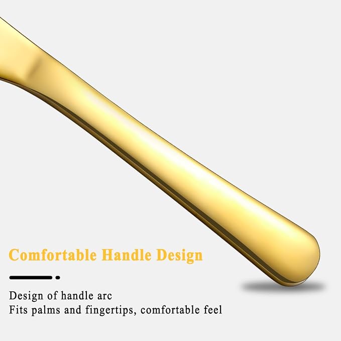 Homquen Stainless Steel Butter Knife, Butter Spreader, Butter Spreader Knife - Image 4