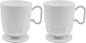 Party Essentials 8-Ounce Hard Plastic Coffee Cup/Tea Mug by PartyEssentials