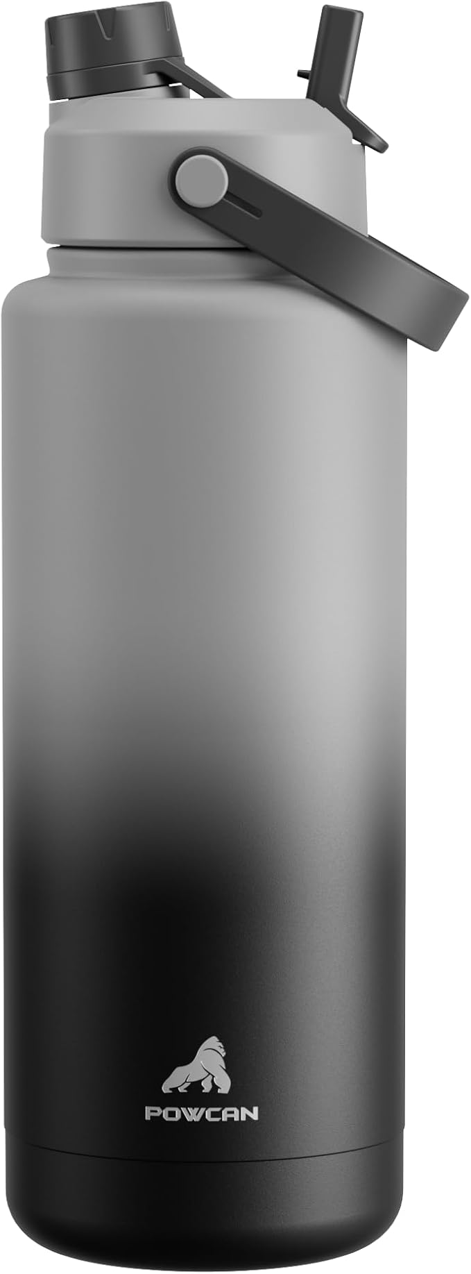 POWCAN 40 oz Insulated Water Bottle by POWCAN