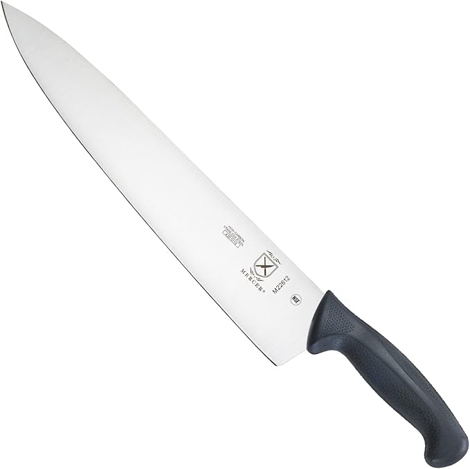 Mercer Culinary M22612 Millennia Black Handle, Chef's Knife by MercerCulinary