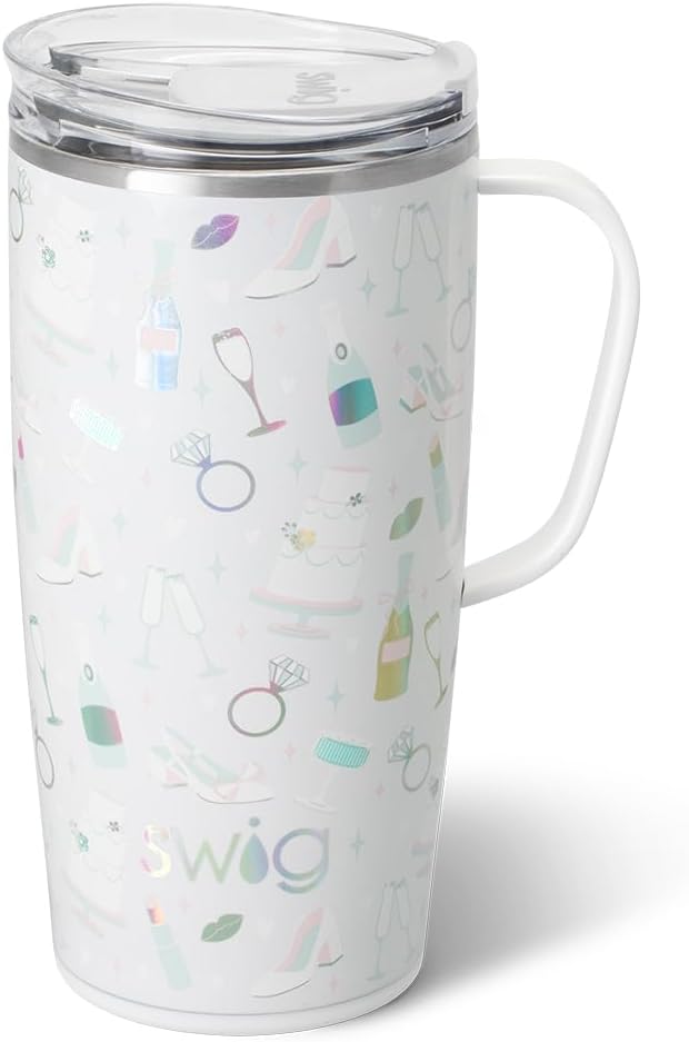 Swig Life 22oz Insulated Travel Mug by SwigLife