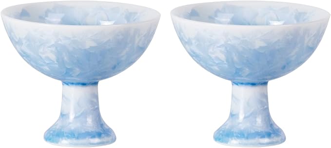 KAMMAK Ceramic Tea & Coffee Cups Set of 2 by KAMMAK