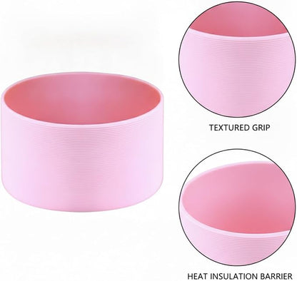 Silicone Cup Sleeve for Beverages, Textured Non-Slip Grip for Handle-less Mugs - Image 6