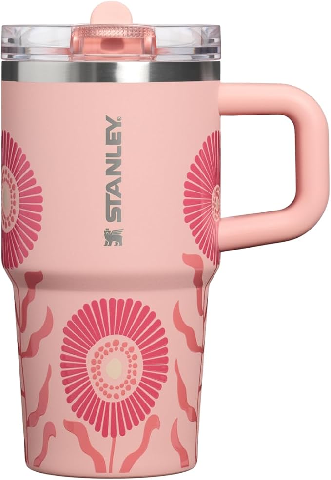 STANLEY Quencher ProTour Flipstraw Tumbler, 20 oz, Sorbet Garden | Built-In by Unknown