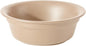 Ceramic 8.7inch Dog Bowl for Large Dogs, Basic 4 Cup Food or 37oz Water Bowl for Replacement, Wide Opening Rounded Edge(Single Bowls, Oat Beige)